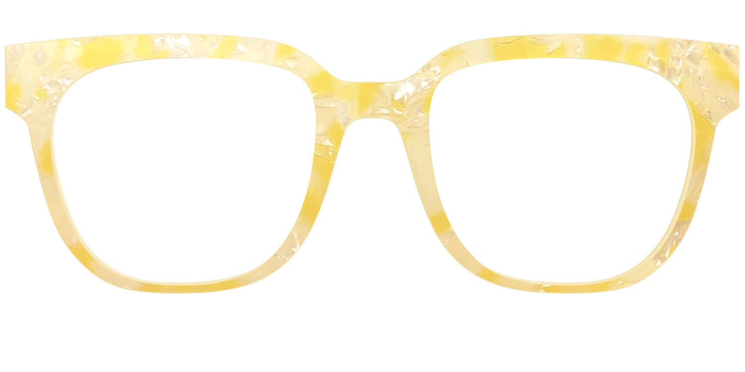 The Limoncello Pearl Marble - Front Top Image - Pair Eyewear