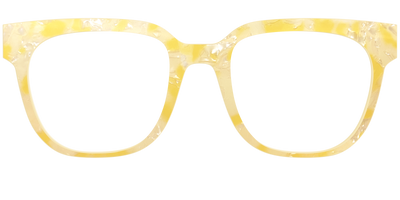 The Limoncello Pearl Marble - Front Top Thumbnail - Pair Eyewear