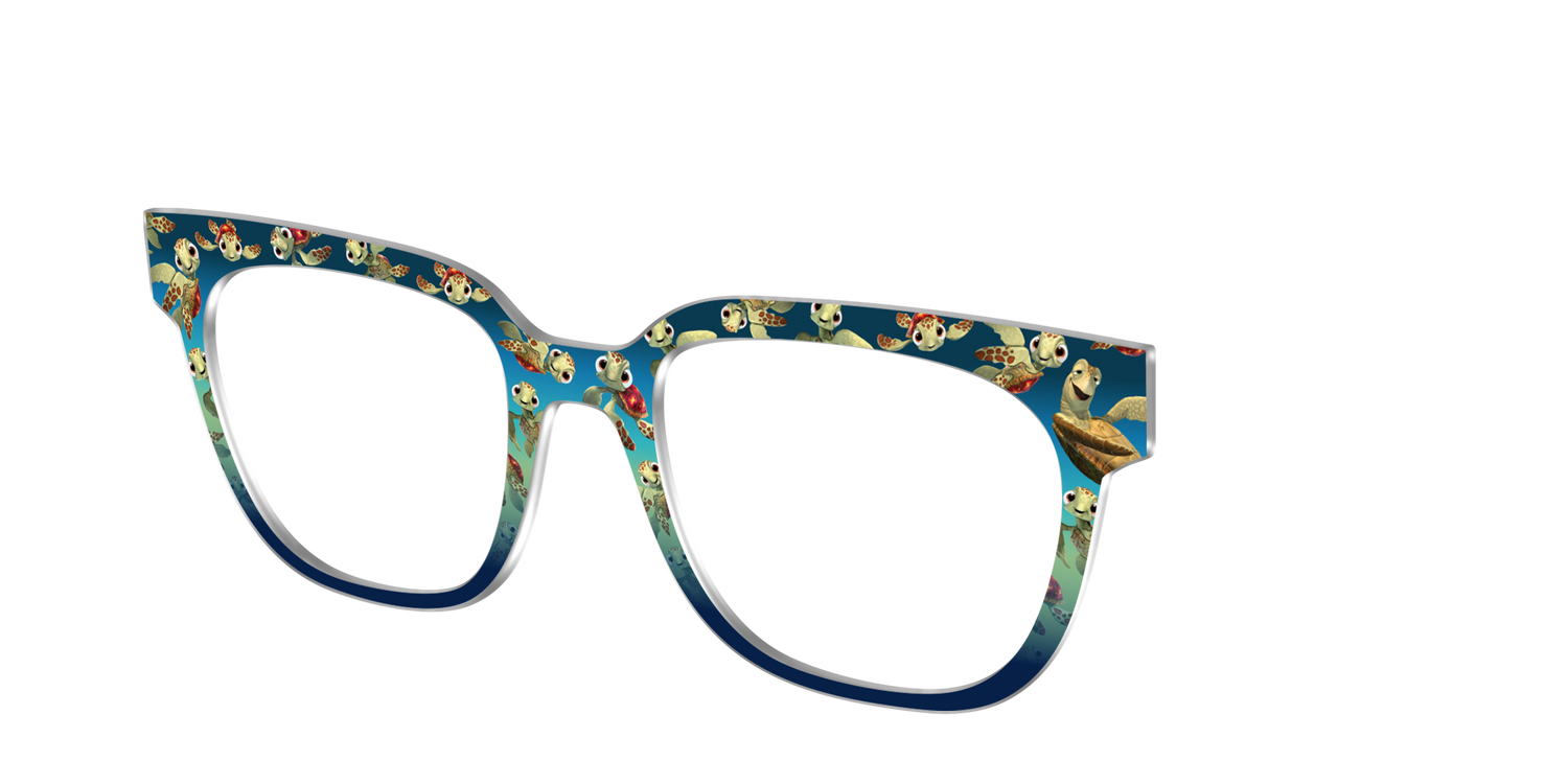 The Little Dudes - Angle Top Image - Pair Eyewear