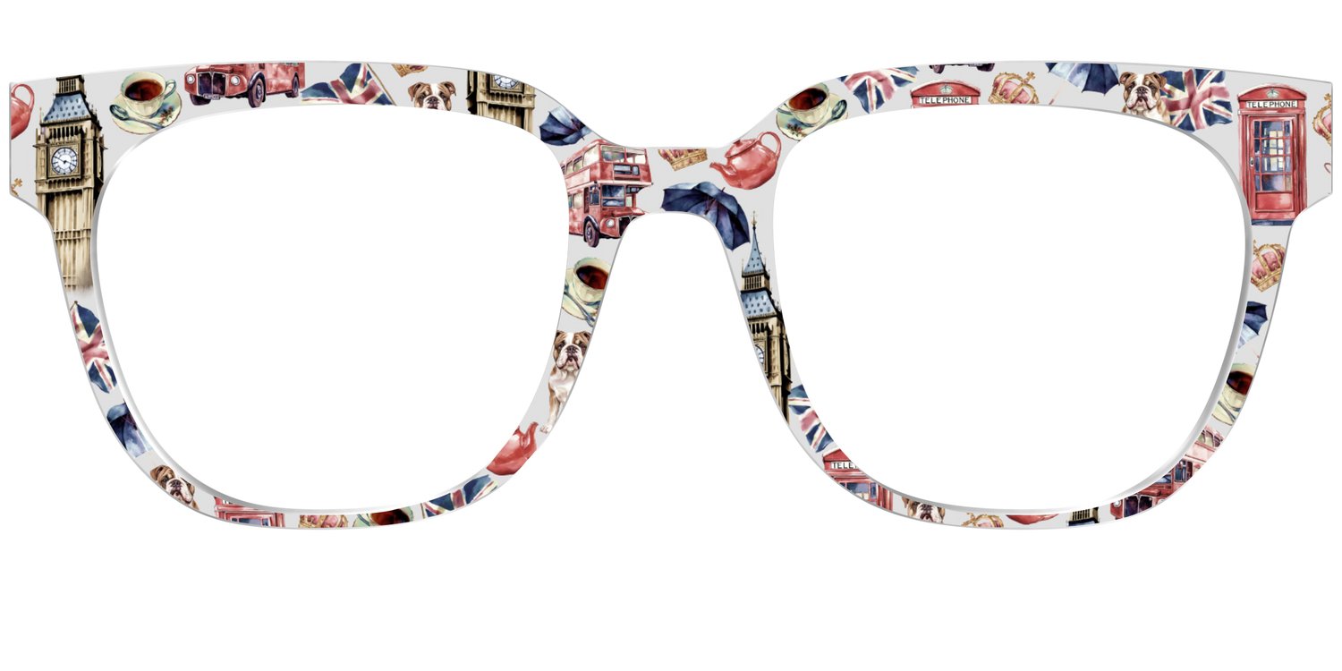 The London Fog - Front Top Image - Pair Eyewear