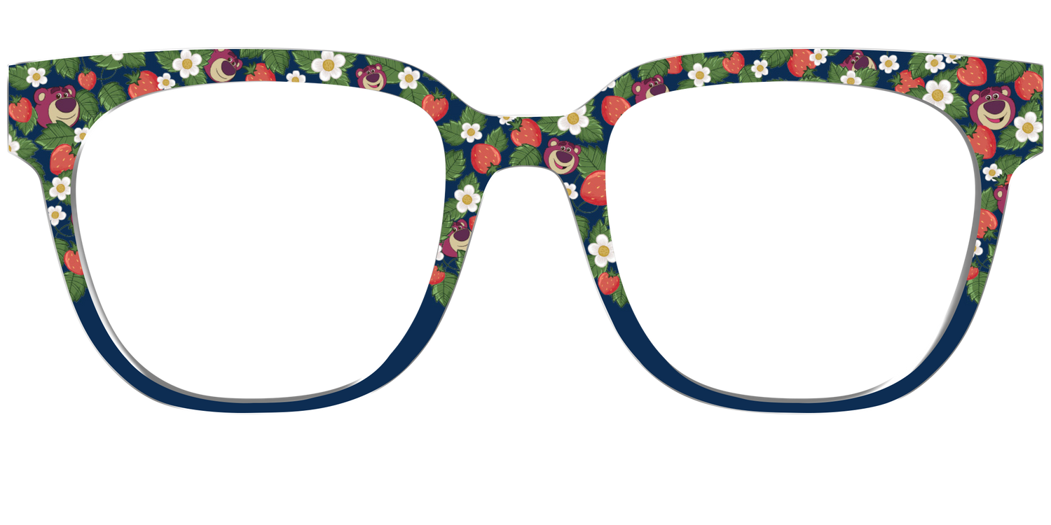 Lotso's Strawberry Field - Front Top Image - Pair Eyewear