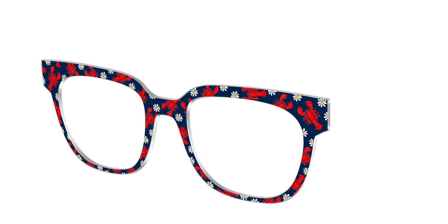 The Lovely Lobsters - Angle Top Image - Pair Eyewear