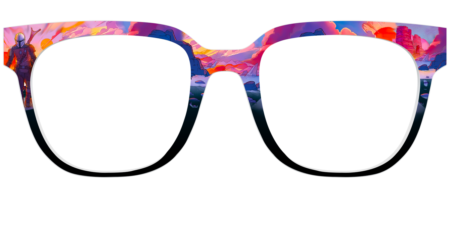 The Mandalorian™ Scenic Split - Front Top Image - Pair Eyewear