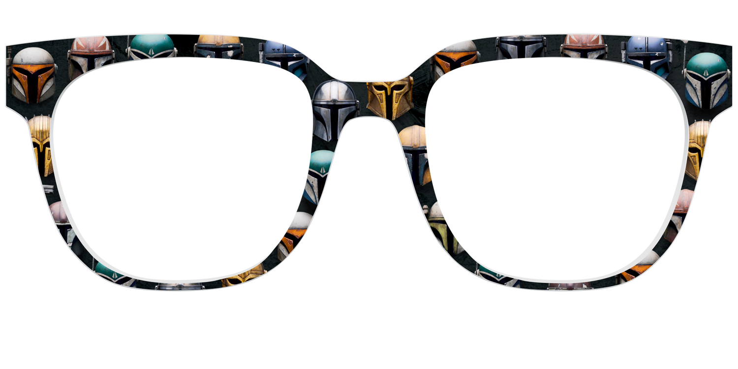 The Mandalorian™ - Front Top Image - Pair Eyewear