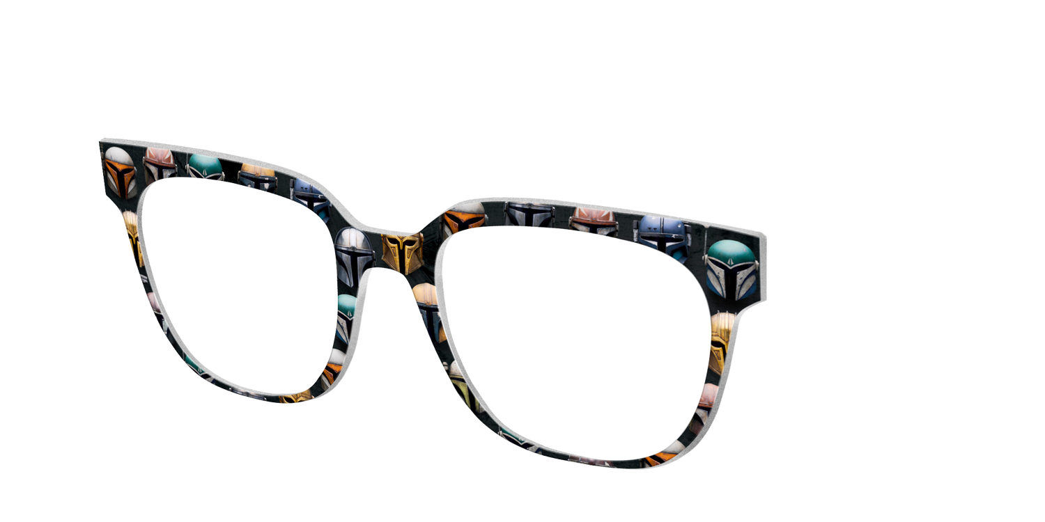 The Mandalorian™ - Angle Top Image - Pair Eyewear