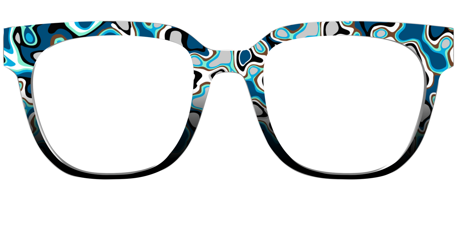 The Marbled Movement - Front Top Image - Pair Eyewear