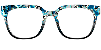 The Marbled Movement - Front Top Thumbnail - Pair Eyewear