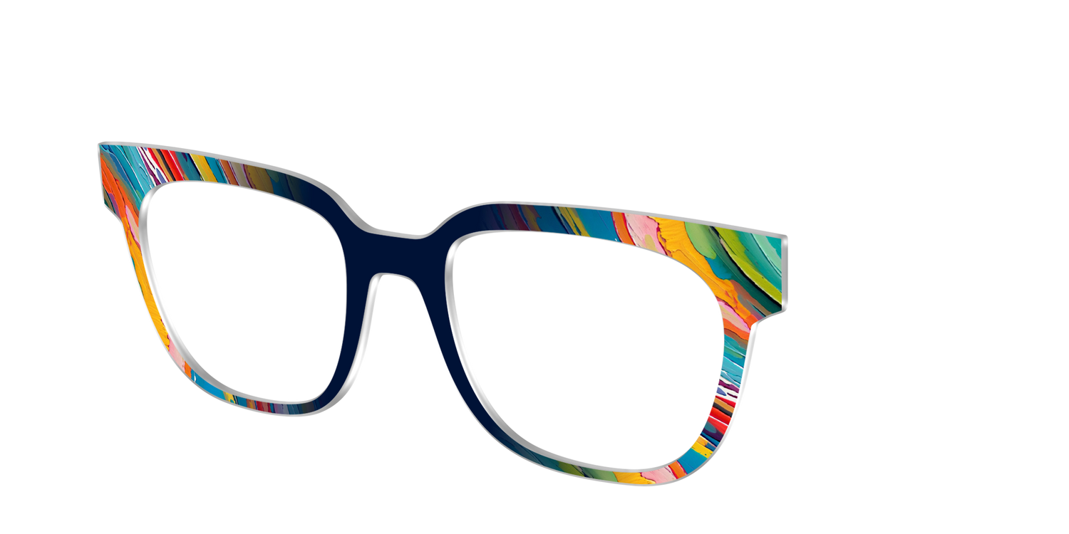 The Master Canvas - Angle Top Image - Pair Eyewear