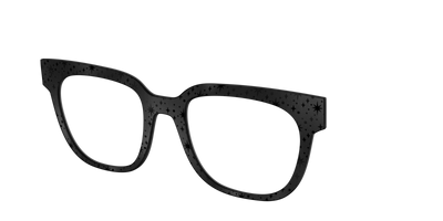 The Matte Black Spell Bursts - Angle Top Thumbnail - Pair Eyewear