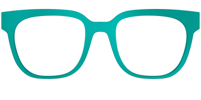 The Matte Jade - Front Top Thumbnail - Pair Eyewear
