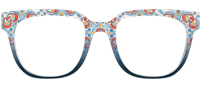 The Mediterranean Tile - Front Top Thumbnail - Pair Eyewear