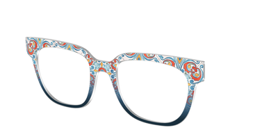 The Mediterranean Tile - Angle Top Thumbnail - Pair Eyewear