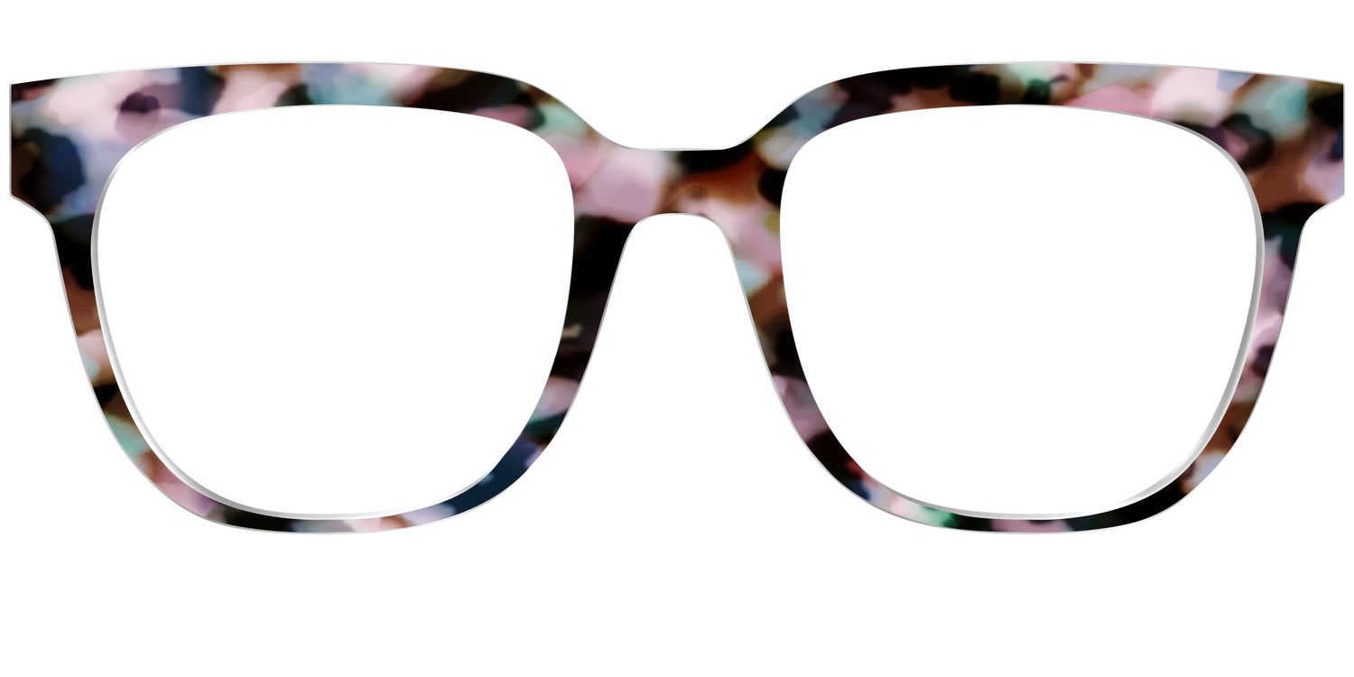 The Midsummer Tortoise - Front Top Image - Pair Eyewear