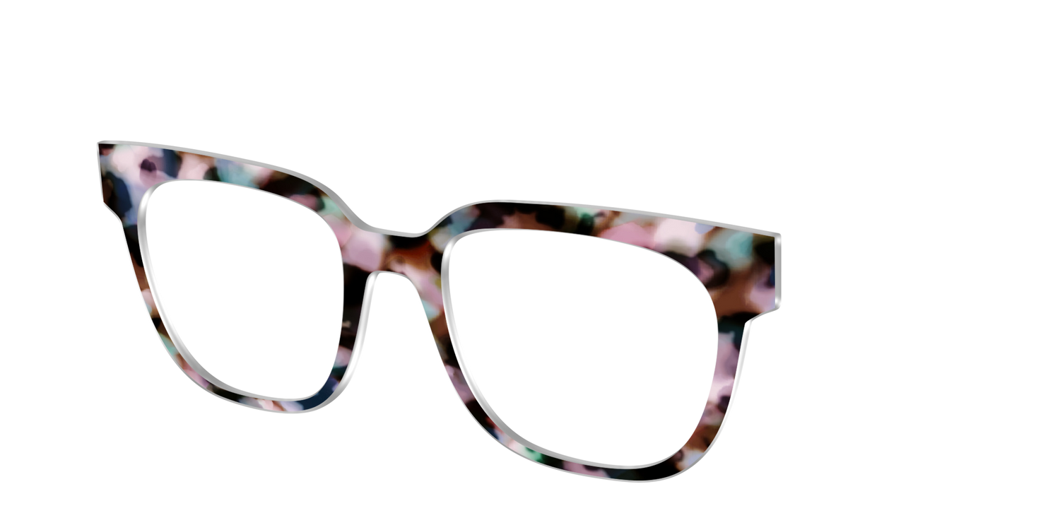 The Midsummer Tortoise - Angle Top Image - Pair Eyewear
