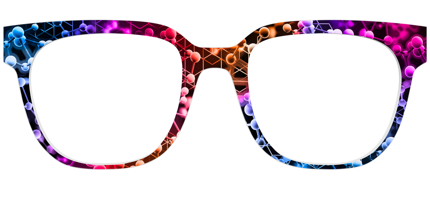 The Molecules - Front Top Image - Pair Eyewear
