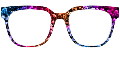 The Molecules - Front Top Thumbnail - Pair Eyewear