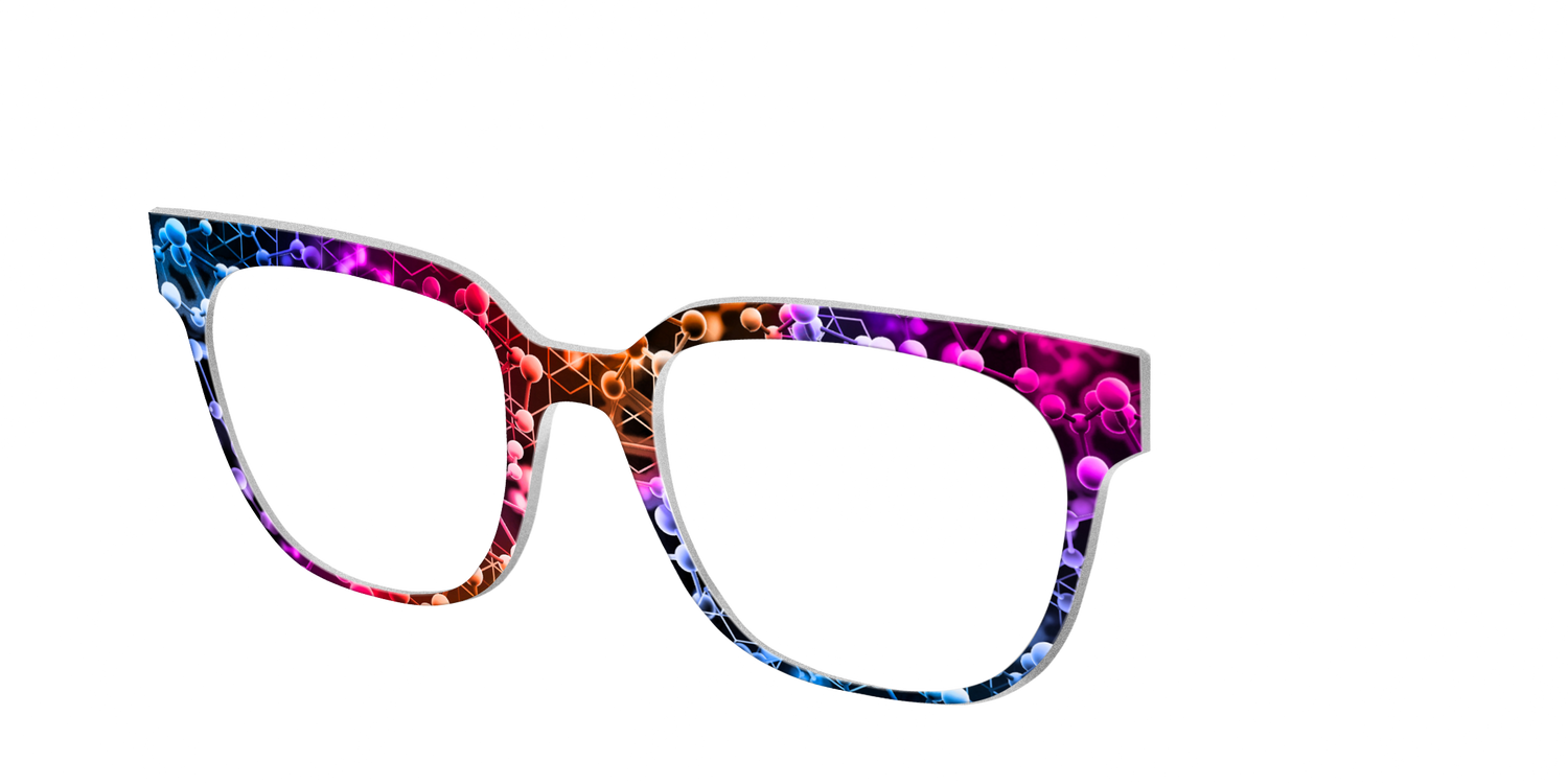 The Molecules - Angle Top Image - Pair Eyewear