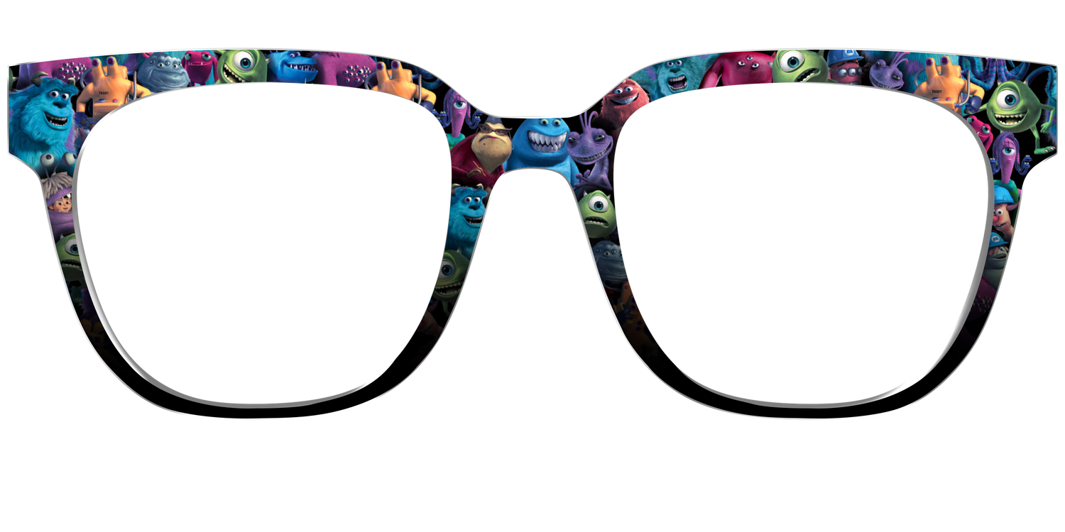 Monsters Inc - Front Top Image - Pair Eyewear