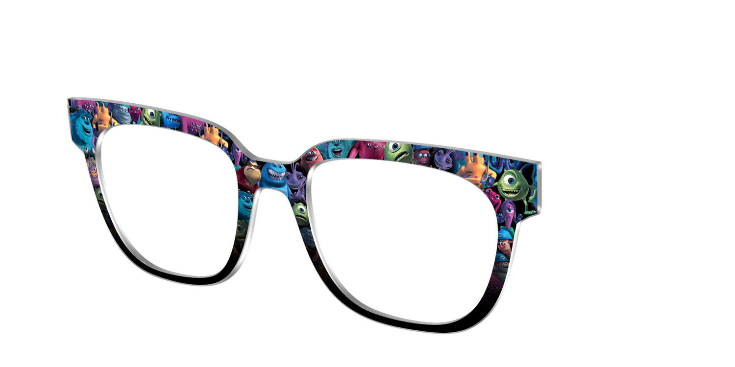 Monsters Inc - Angle Top Image - Pair Eyewear