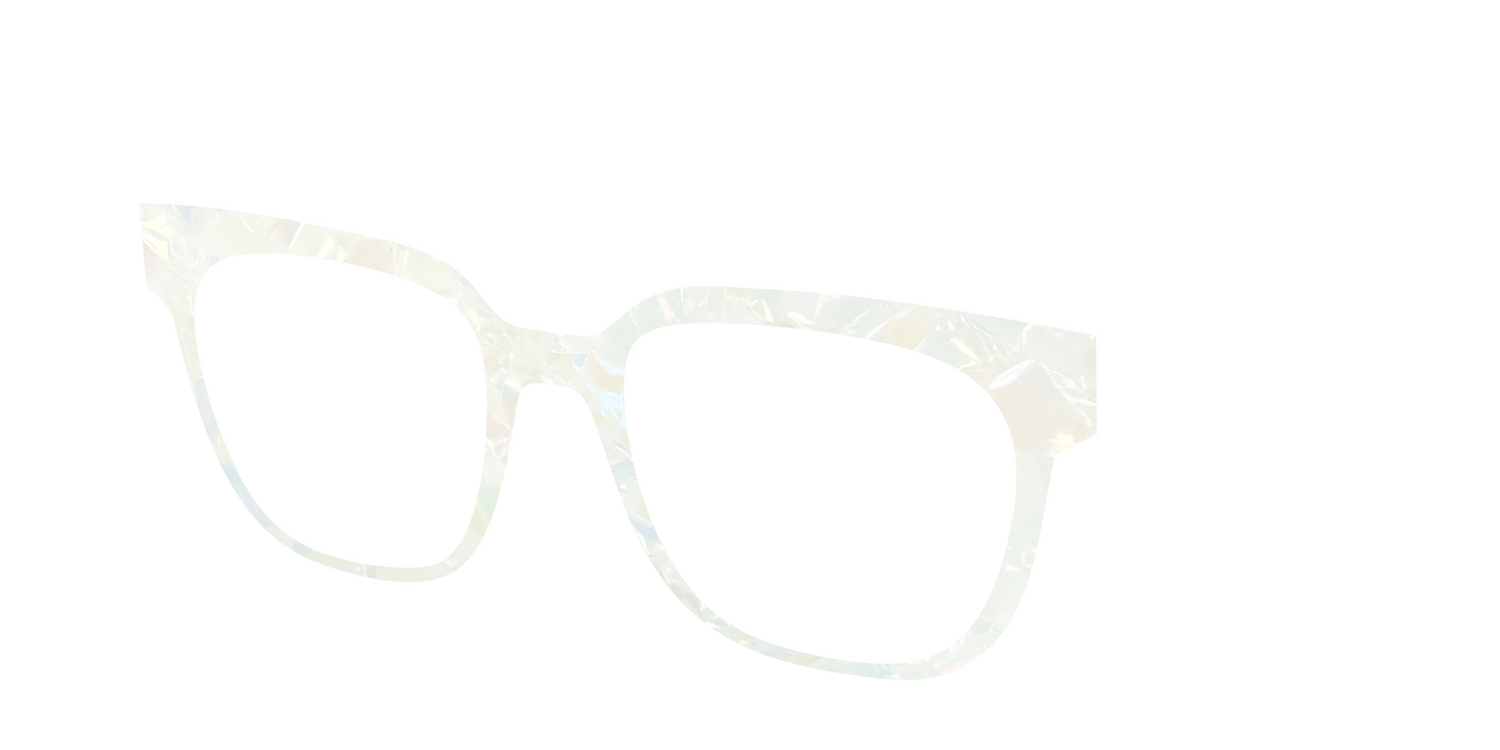 The Moonstone Pearl Marble - Angle Top Image - Pair Eyewear