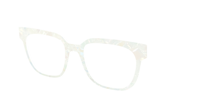 The Moonstone Pearl Marble - Angle Top Thumbnail - Pair Eyewear