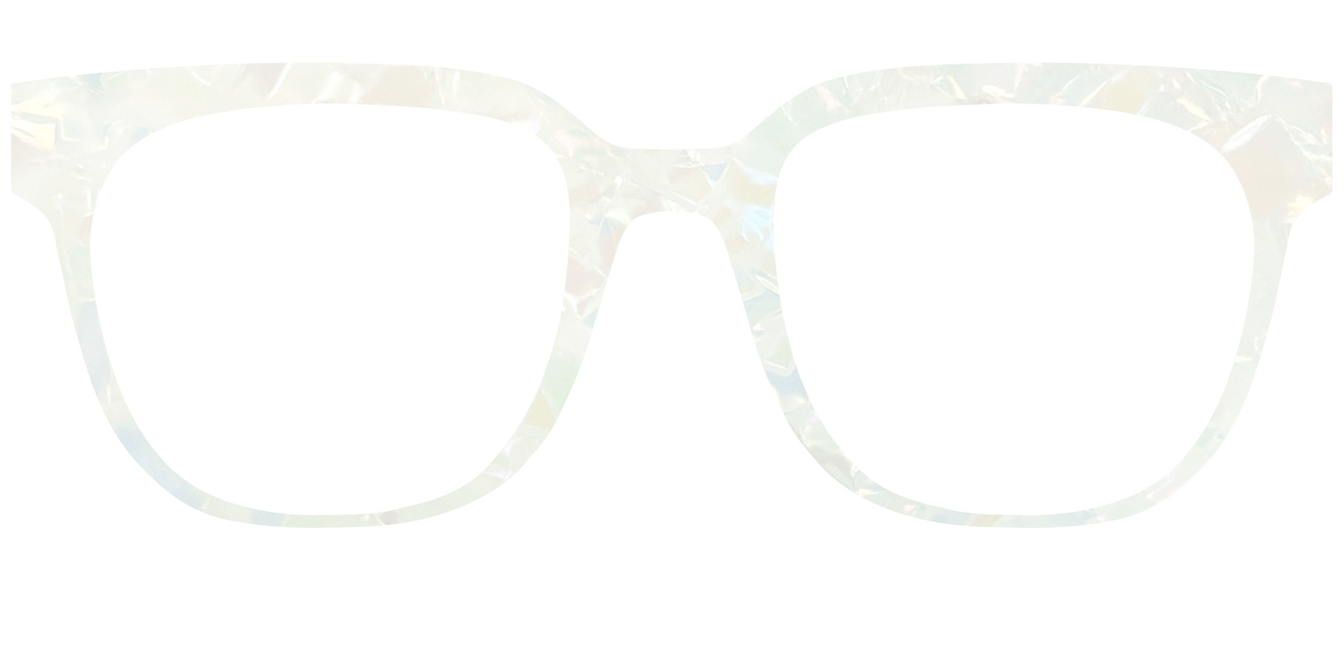 The Moonstone Pearl Marble - Front Top Image - Pair Eyewear
