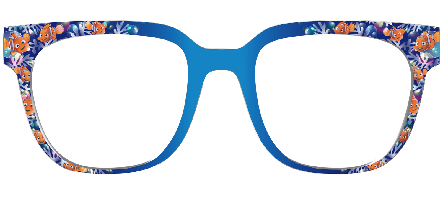 Nemo Bubbles - Front Top Image - Pair Eyewear