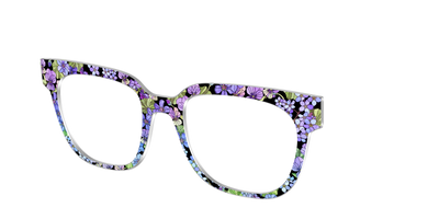 The Night-Blooming Stained Glass - Angle Top Thumbnail - Pair Eyewear