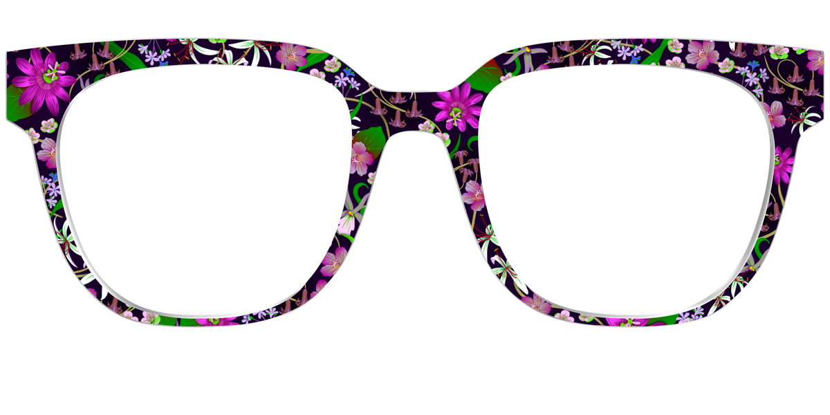 The Nightfall Blossoms - Front Top Image - Pair Eyewear