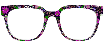 The Nightfall Blossoms - Front Top Thumbnail - Pair Eyewear