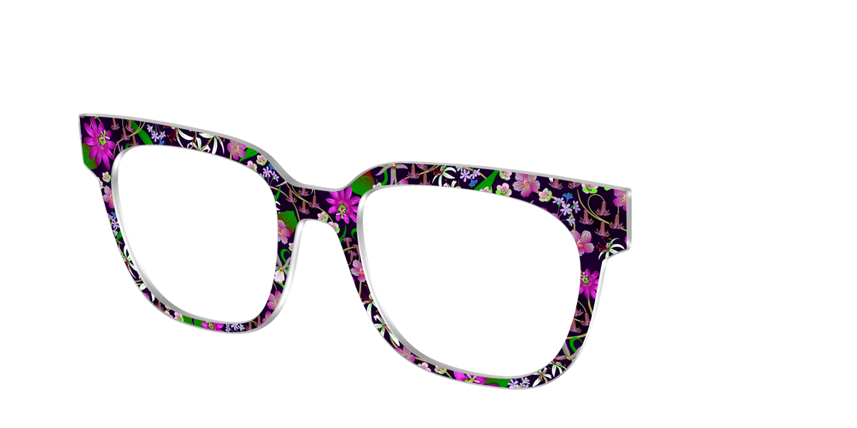 The Nightfall Blossoms - Angle Top Image - Pair Eyewear