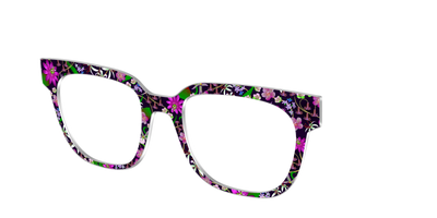 The Nightfall Blossoms - Angle Top Thumbnail - Pair Eyewear
