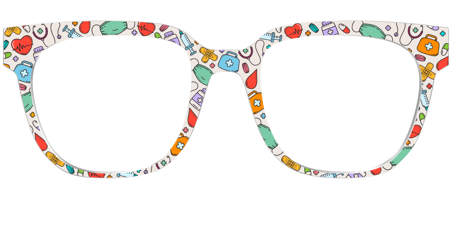 The Nursing - Front Top Image - Pair Eyewear