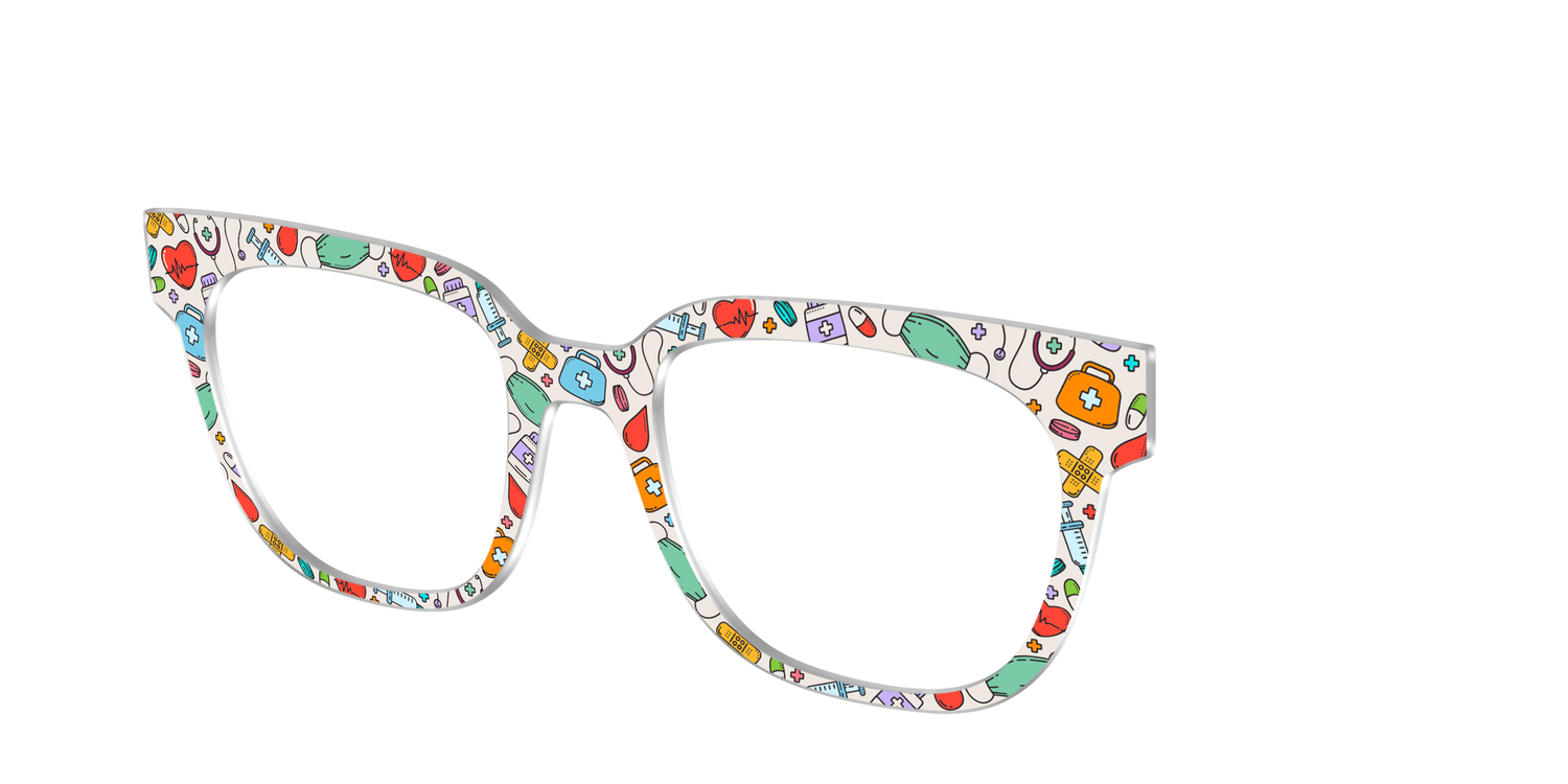 The Nursing - Angle Top Image - Pair Eyewear