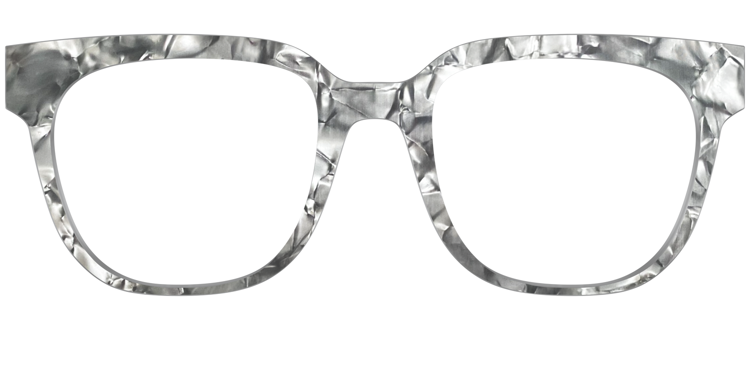 The Obsidian Pearl Marble - Front Top Image - Pair Eyewear