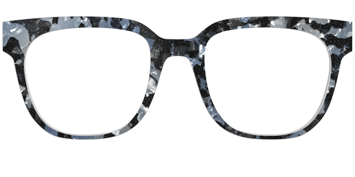 The Obsidian Pearl Tortoise - Front Top Image - Pair Eyewear