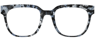 The Obsidian Pearl Tortoise - Front Top Thumbnail - Pair Eyewear