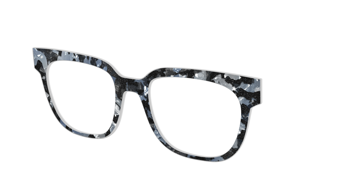 The Obsidian Pearl Tortoise - Angle Top Image - Pair Eyewear