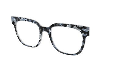 The Obsidian Pearl Tortoise - Angle Top Thumbnail - Pair Eyewear
