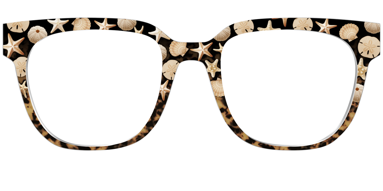 The Ocean Treasures Tortoise - Front Top Image - Pair Eyewear