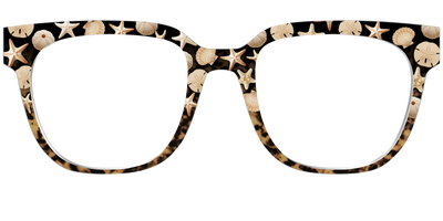 The Ocean Treasures Tortoise - Front Top Thumbnail - Pair Eyewear