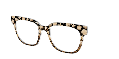 The Ocean Treasures Tortoise - Angle Top Thumbnail - Pair Eyewear