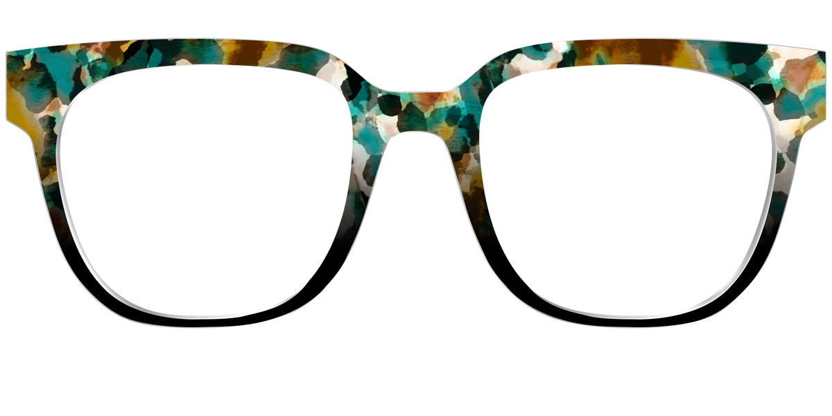 The Oxidized Copper Tortoise - Front Top Image - Pair Eyewear
