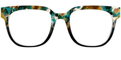 The Oxidized Copper Tortoise - Front Top Thumbnail - Pair Eyewear