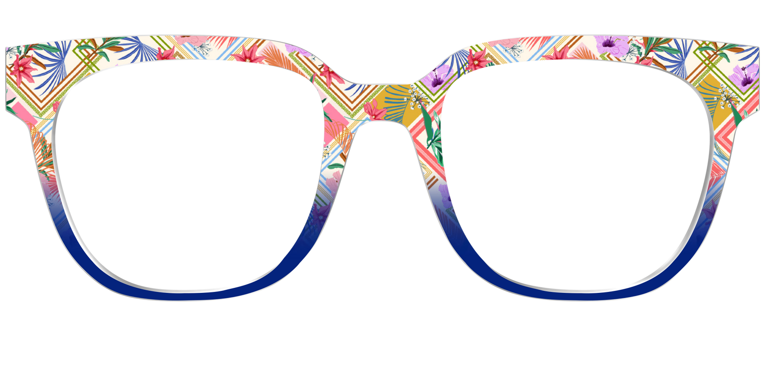 The Patchwork Scarves - Front Top Image - Pair Eyewear