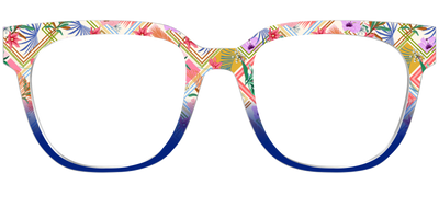The Patchwork Scarves - Front Top Thumbnail - Pair Eyewear