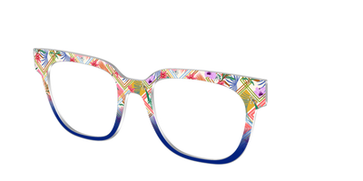 The Patchwork Scarves - Angle Top Thumbnail - Pair Eyewear