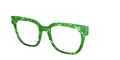 The Peridot Pearl Marble - Angle Top Thumbnail - Pair Eyewear