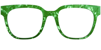 The Peridot Pearl Marble - Front Top Thumbnail - Pair Eyewear