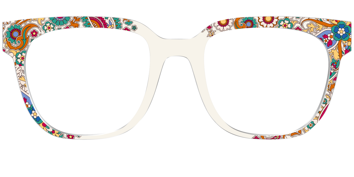 The Picturesque Paisley - Front Top Image - Pair Eyewear
